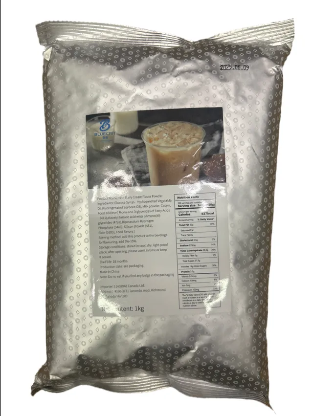 Cream Powder