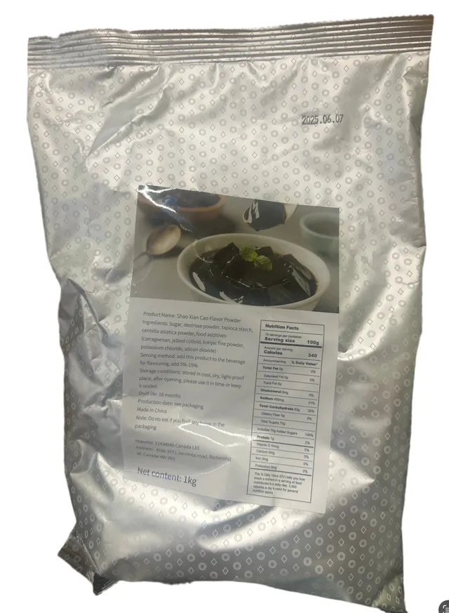 Grass Jelly Powder