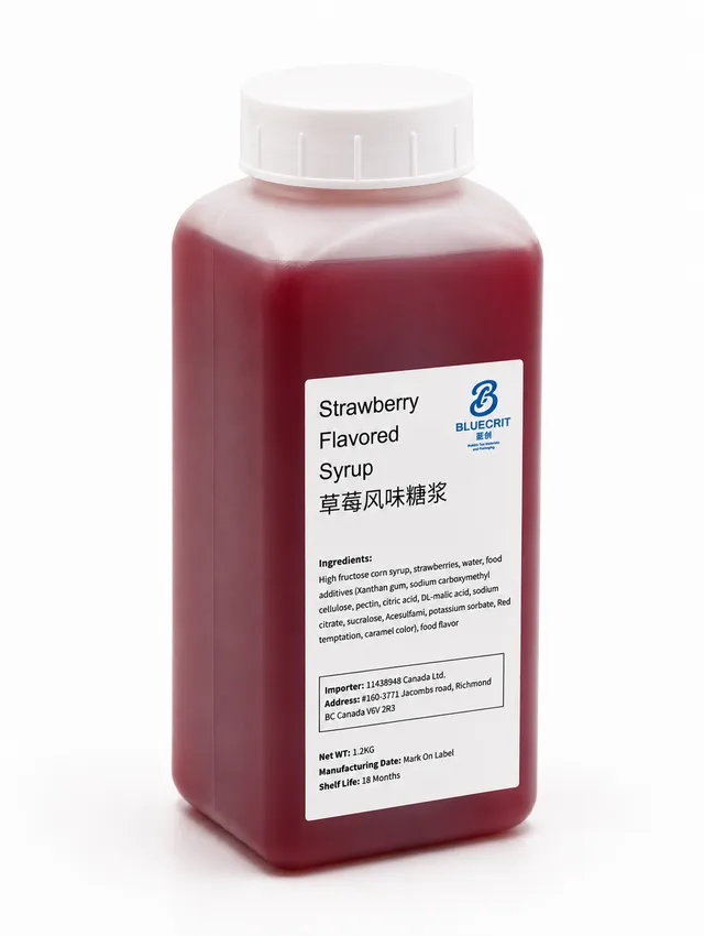 Strawberry Syrup