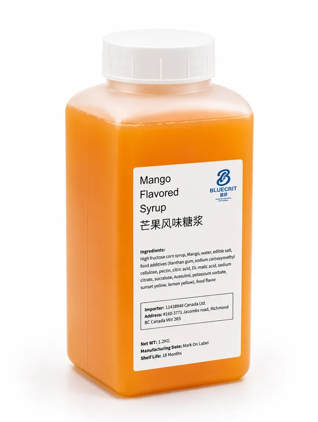 Mango Syrup