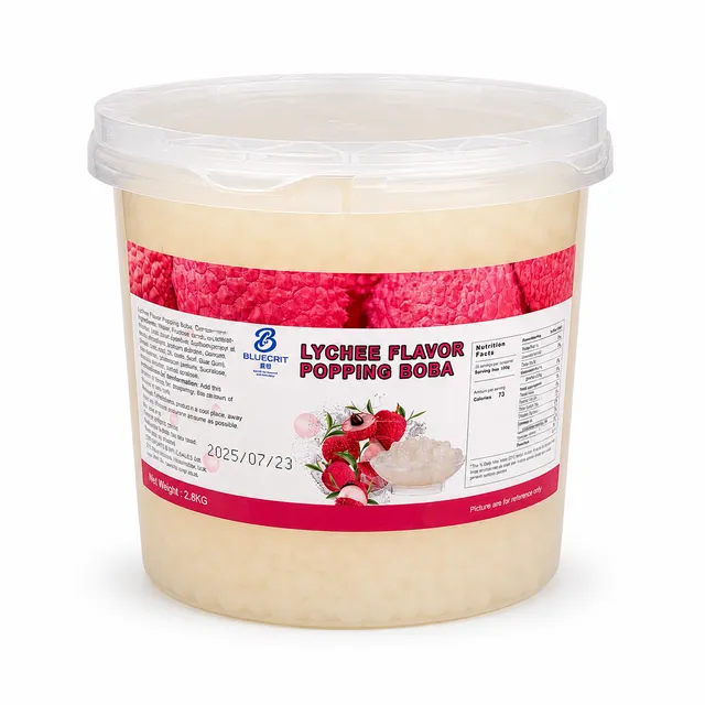 Lychee Popping Boba 