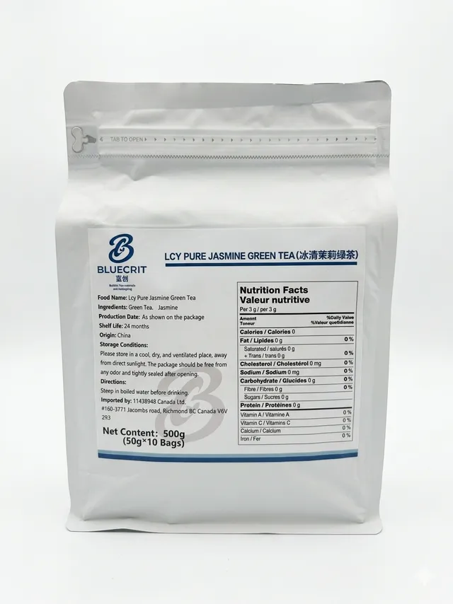 Jasmine Green Tea Bag