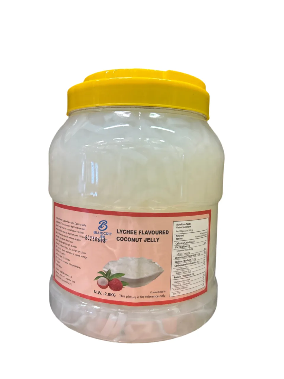 Coconut Jelly (Lychee Flavor)