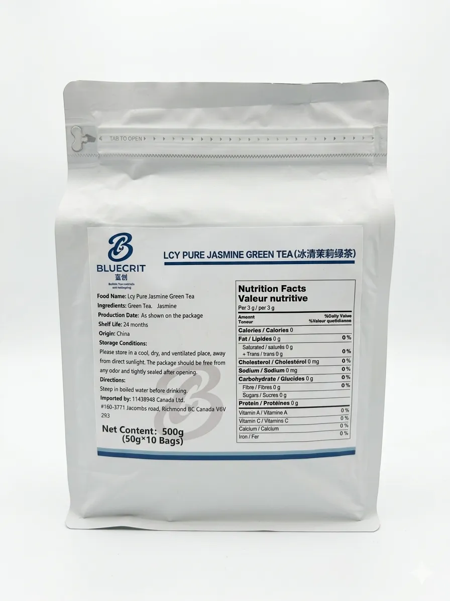 Jasmine Green Tea Bag