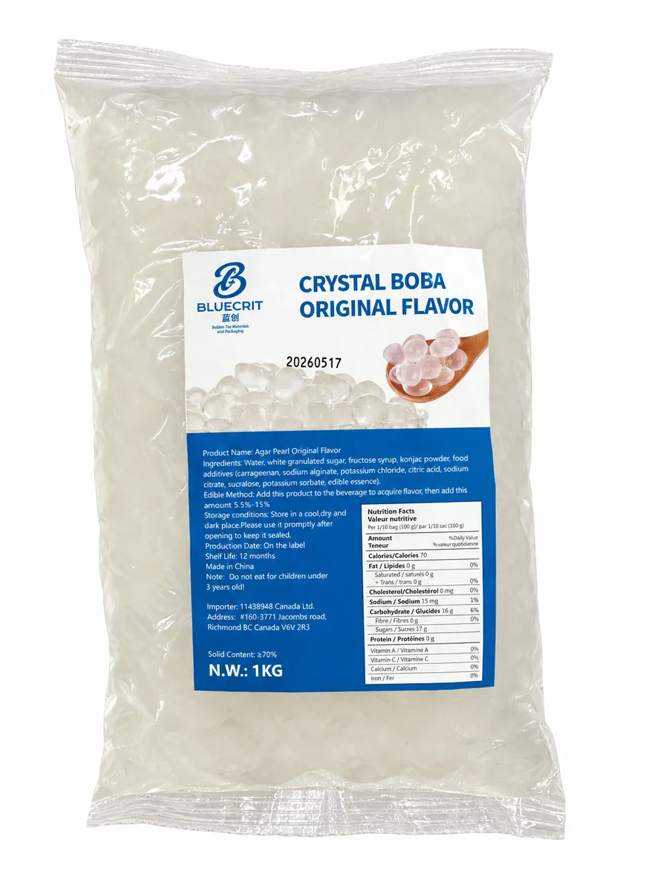 Crystal Boba